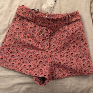NWT Topshop high waisted shorts